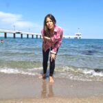 Beach sand girl 2
