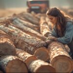 logs