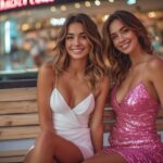 Who Just Turned a Simple Bench Into a Glamorous Runway? glitterylady(1)