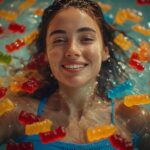 4 Sweet Facts About Swimming in a Gummy Bear Pool gummybear(1)