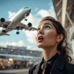 7 Things To Do If You've Missed Your Flight shockedlady(1)