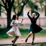 Two Girls Dancing Everywhere dance-duo