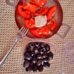 The Ultimate Tomato & Cheese Hack! 🍅✨ nina-tomato-olive-chees-smile