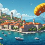 Views, Thrills and Ocean Spills parasailing (1)